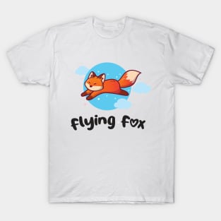 Flying fox (on light colors) T-Shirt